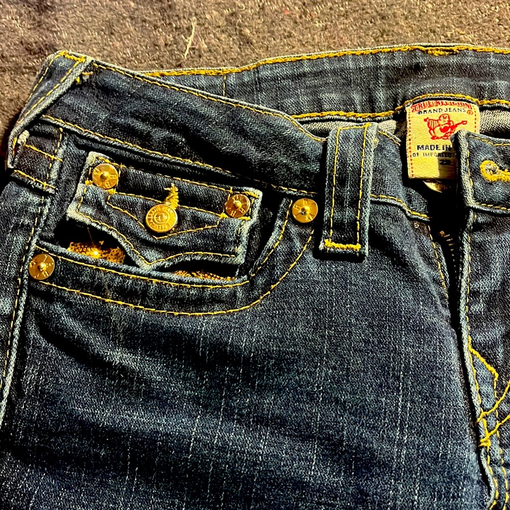 True Religion Jeans size 29 - Picture 2 of 3